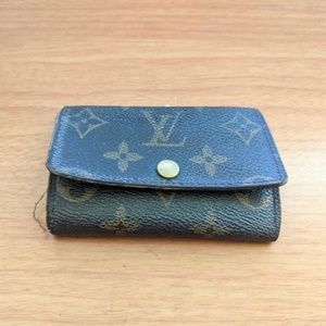 Louis Vuitton Monogram Key Holder/Wallet #827💥PRICE DROP💥